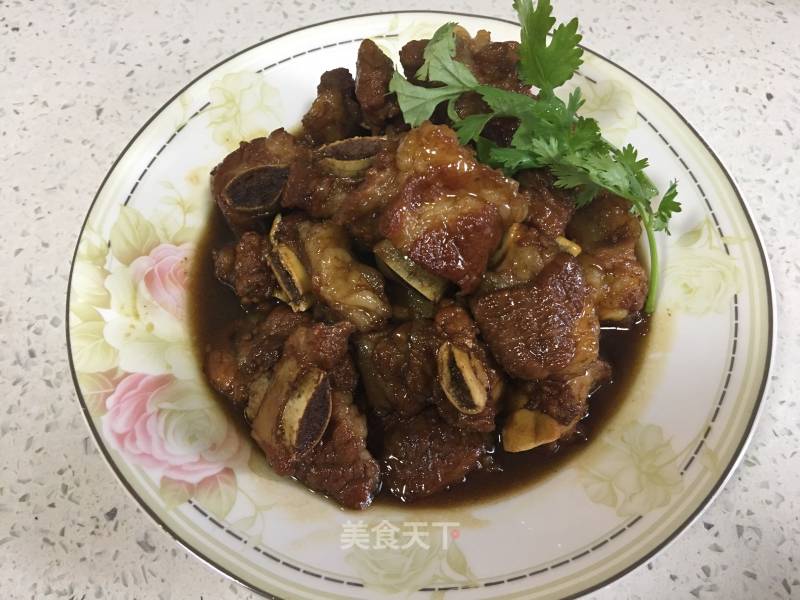 Cola Ribs recipe