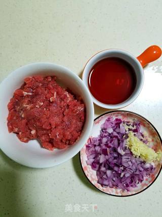 Beef Hamburger recipe