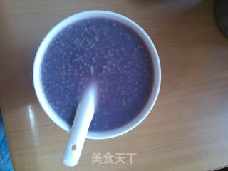 Purple Sweet Potato Millet Nutritious Porridge recipe