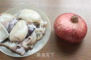 #seafood#fried Fish with Onion recipe