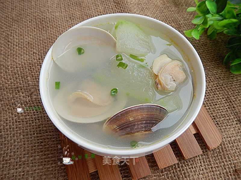 Clam and Winter Melon Soup recipe