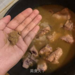 Pork Ribs Stewed Beans and Potatoes recipe