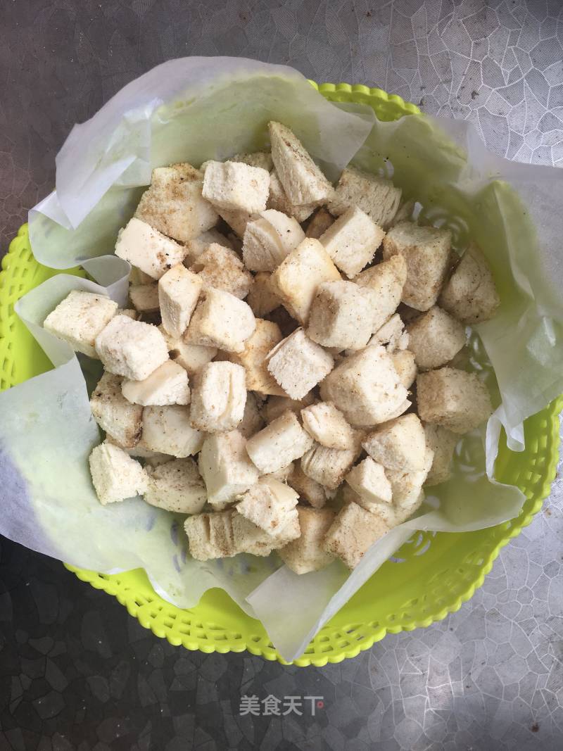 Crispy Steamed Buns Dry Air Fryer Version