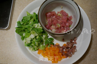 Fried Rice with Lard and Soy Sauce recipe