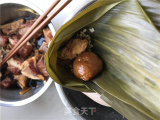 Pork Ribs and Egg Yolk Dumplings recipe