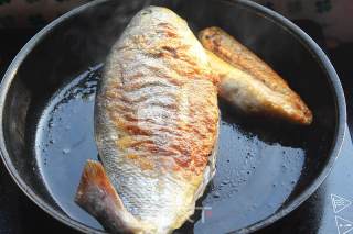 Home Stewed Large Yellow Croaker recipe