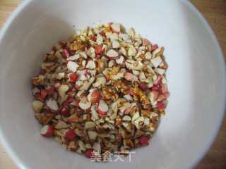 Shaanxi Specialty-homemade Salted Oil Tea with Five Kernels recipe