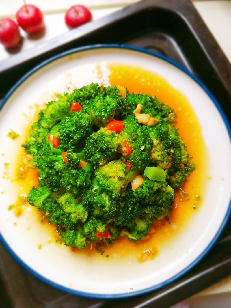 Garlic Broccoli recipe