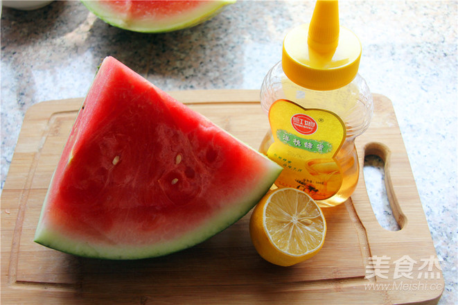 Lemon Watermelon Juice recipe