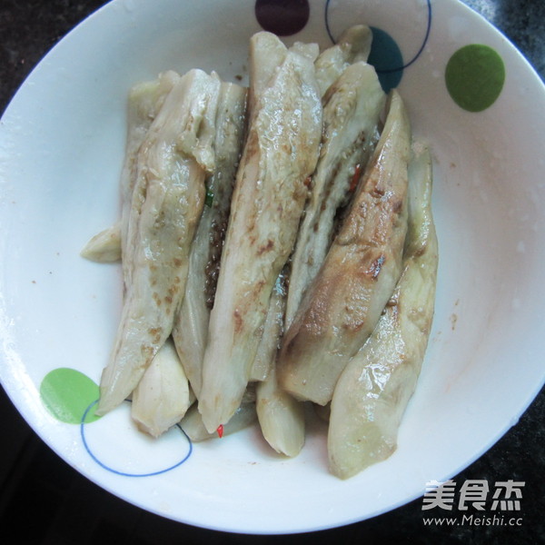Skinless Eggplant with Oyster Sauce recipe