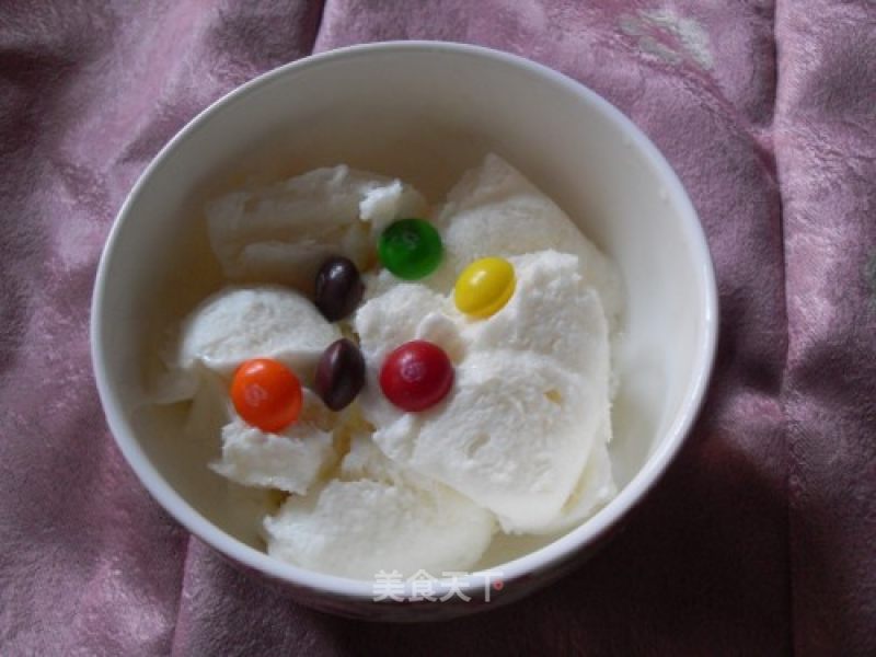 Homemade Ice Cream recipe