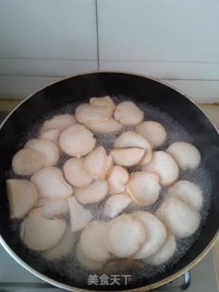 #trust之美#potato Chips Roasted King Pleurotus recipe