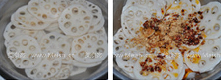 Red Oil Lotus Root recipe