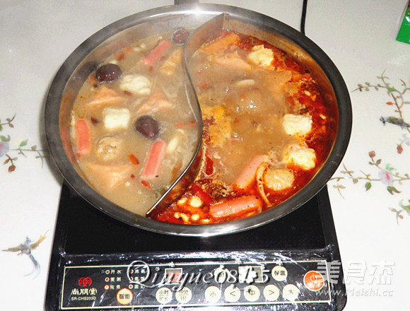 Mandarin Duck Hot Pot Soup Base recipe