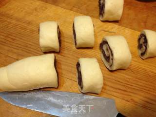 Red Bean Rolls! recipe