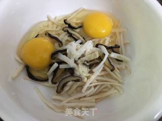 Fried Dried Squid with Osmanthus recipe