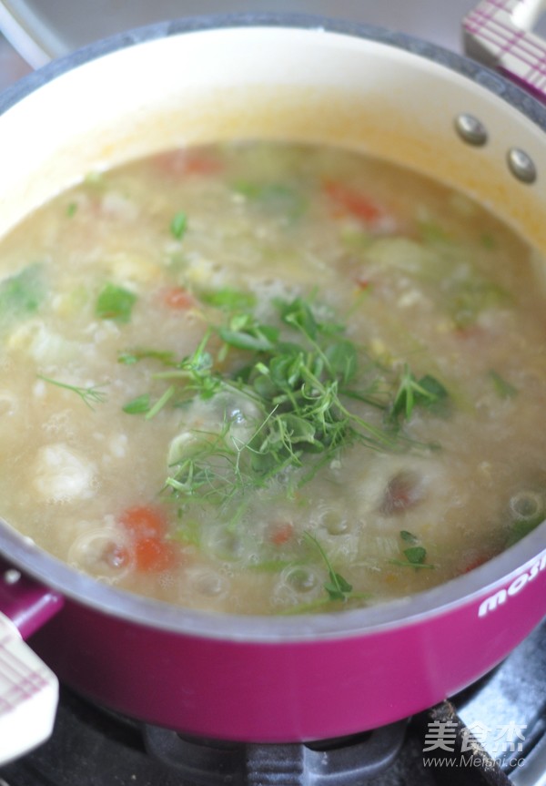 Shanxi Mix Soup recipe
