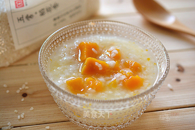 The Beauty of Trust-pumpkin Congee recipe