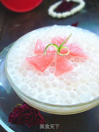 Coconut Sago recipe