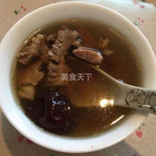 Healthy Pig Heart Soup recipe