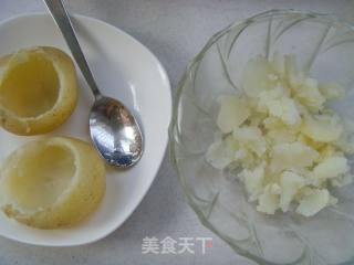 Fragrant and Delicate---baked Mashed Potatoes with Cheese recipe