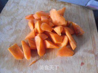 Roasted Broccoli with Carrots recipe