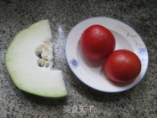 Winter Melon Tomato Soup recipe