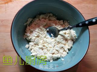 Double Mushroom Soup with Eggs and Tofu──private Dish of "fish Kitchen" recipe