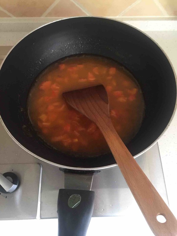 Tomato Sauce Noodles recipe