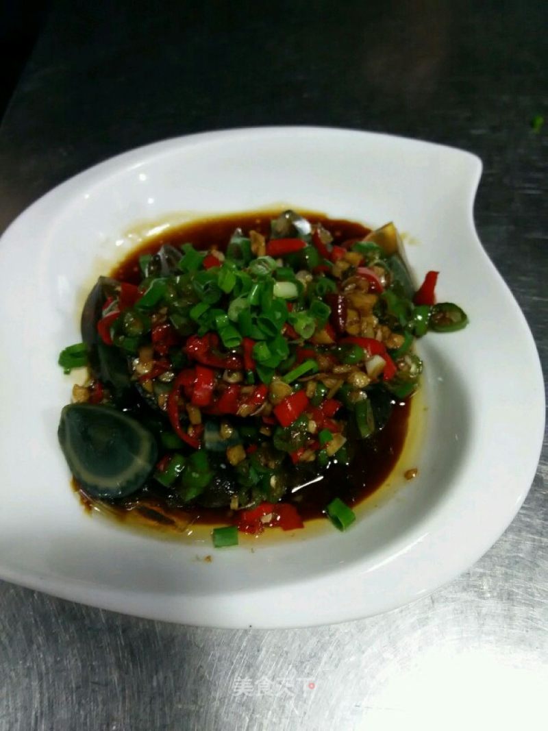 Hunan Flavor Preserved Eggs recipe