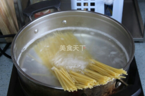 Spaghetti recipe