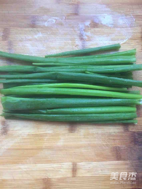 Scallion Noodles recipe