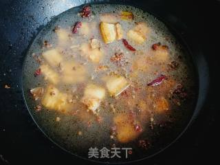 Stewed Pork Belly with Spring Bamboo Shoots recipe