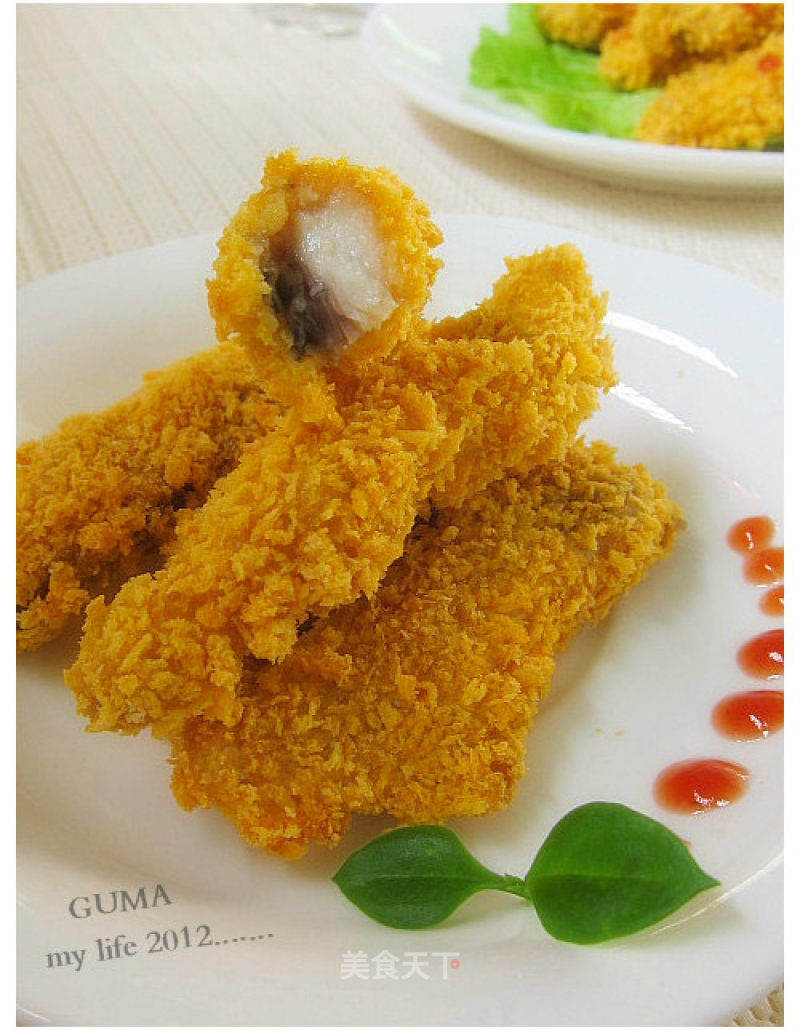 Grilled Crispy Fish Fillet recipe