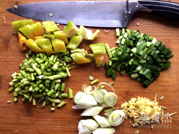 Handmade Noodles with Sauce recipe