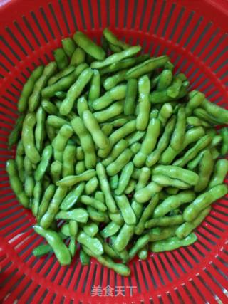 Marinated Edamame recipe