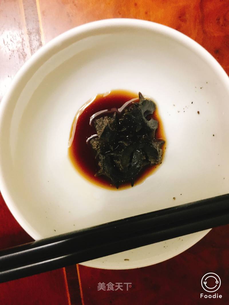 Lazy Sea Cucumber recipe