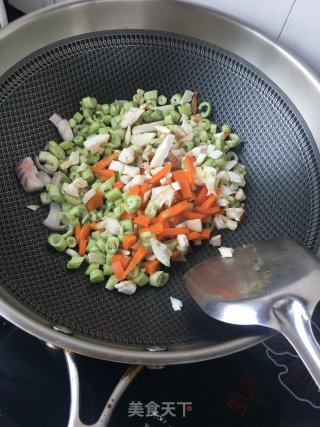 Braised Pork Ribs with Beans and Vegetables recipe