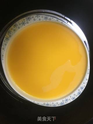 Steamed Eggs with Minced Meat recipe