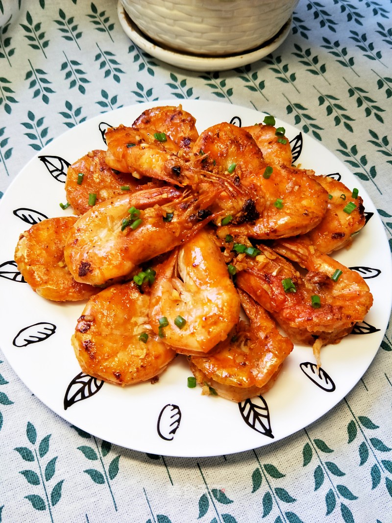 Salt and Pepper Prawns