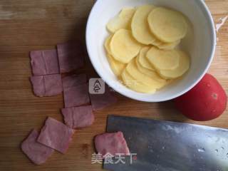 Eggs with Potatoes and Bacon recipe