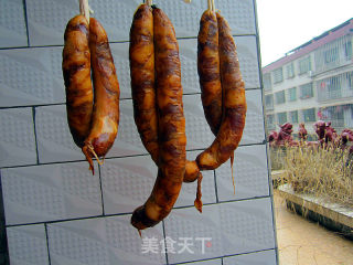 Dried Sausage recipe