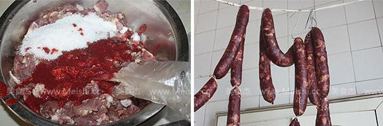 Homemade Cantonese Sausage recipe