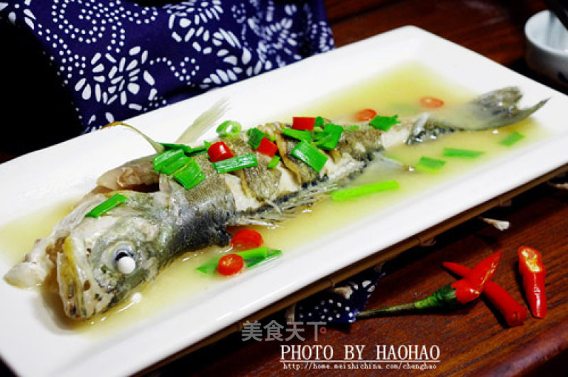 Home Roasted Sea Bass recipe