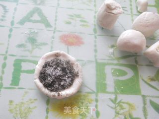 Two-color Coconut Glutinous Rice Ball recipe