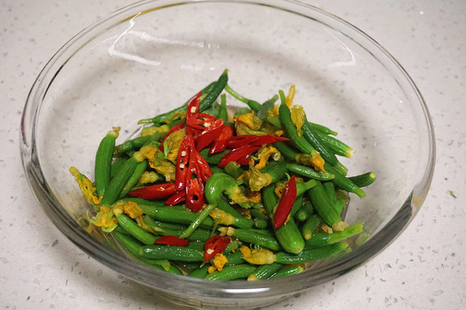 Cucumber Flower Salad recipe