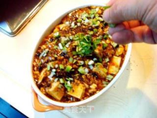 Mapo Tofu recipe