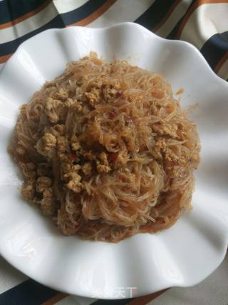 Minced Meat Vermicelli recipe