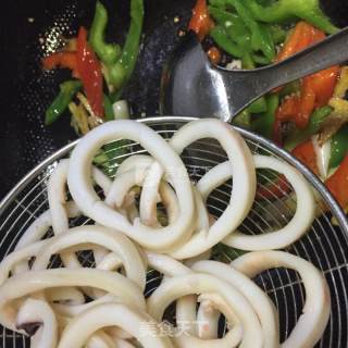 [sand Tea Gourmet] Sand Tea Squid Ring recipe