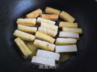 Cola Tofu recipe